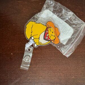 Cowboy Cat Retractable Lanyard